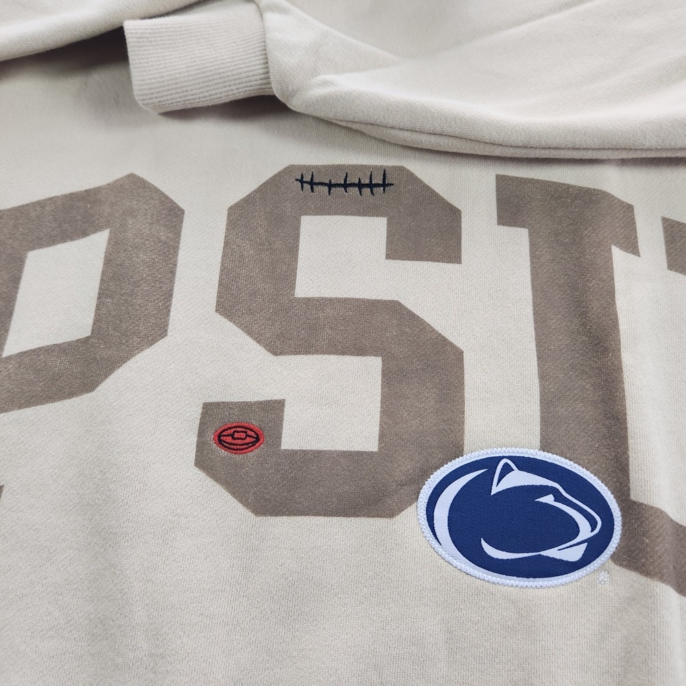 Rare Cactus Jack Travis Scott x Mitchell & Ness Penn State Univ Sweater Size M - Picture 3 of 7